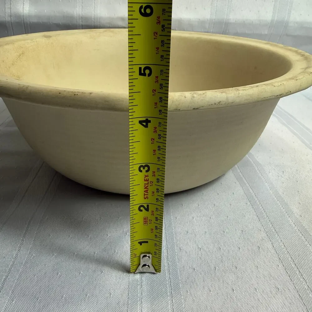 Pampered Chef Family Heritage Stoneware Round Baking Dish 12.5 Inch USA‎